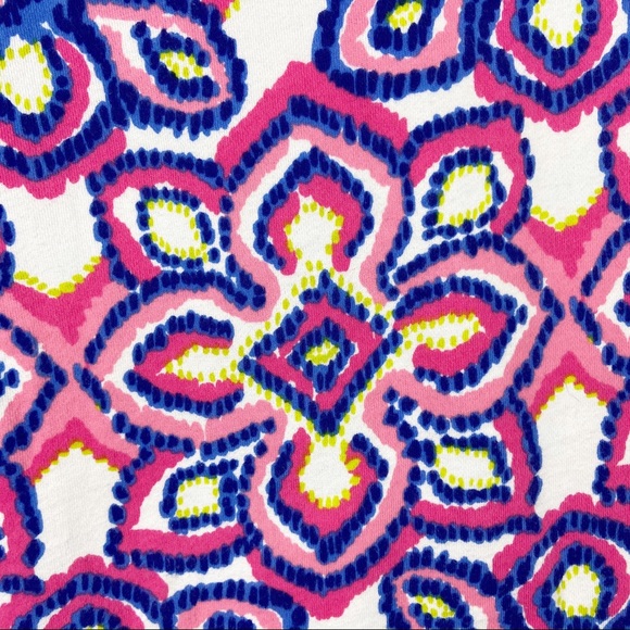 Vineyard Vines Sunburst Tie Dye Sweatshirt Top S - Picture 3 of 6